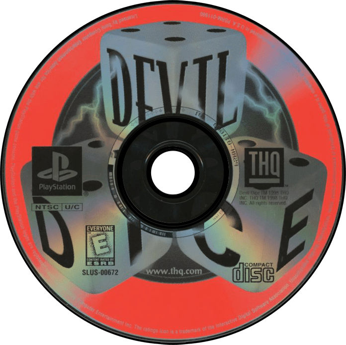 Devil Dice screenshot 3 for Playstation